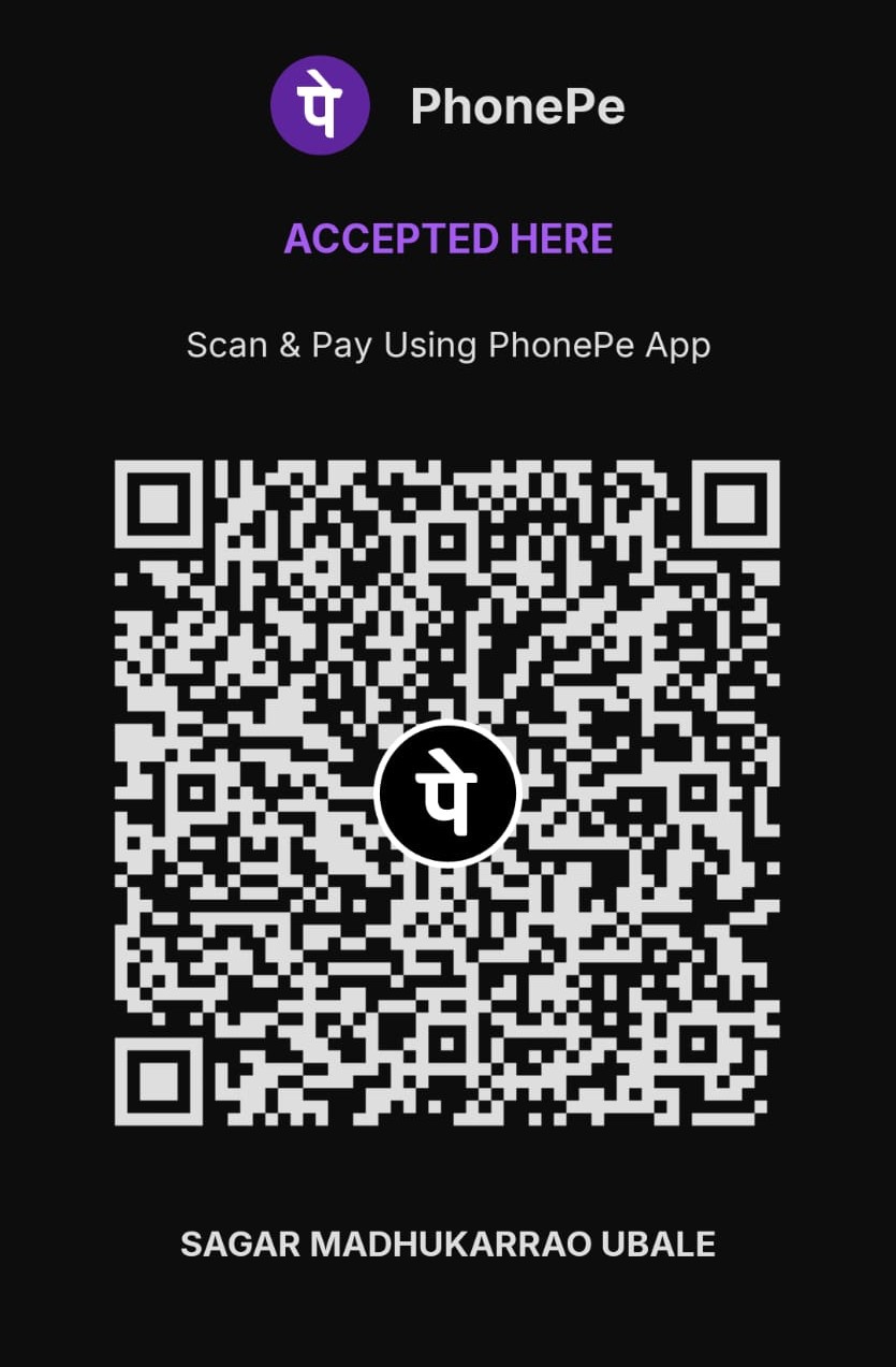 PhonePe QR code for Groowup Technology payment